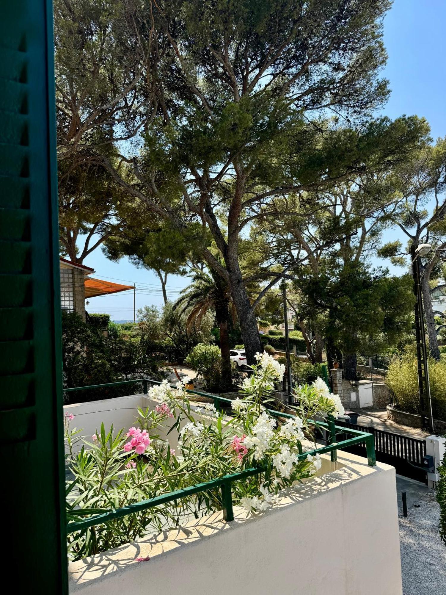 Cocon Comfortable Vue Mer, Clim Et Parking Sanary-sur-Mer Exterior foto