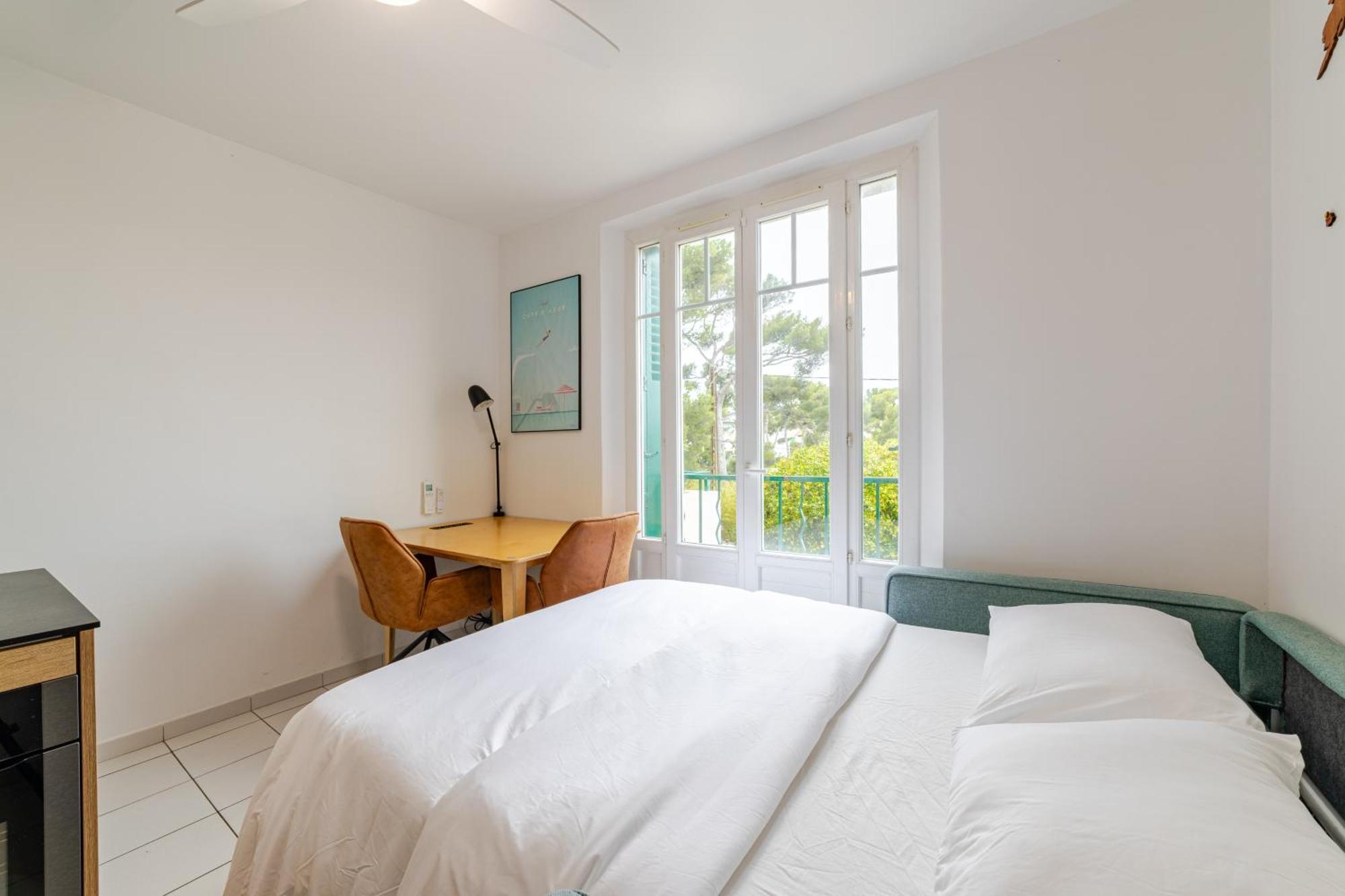 Cocon Comfortable Vue Mer, Clim Et Parking Sanary-sur-Mer Exterior foto