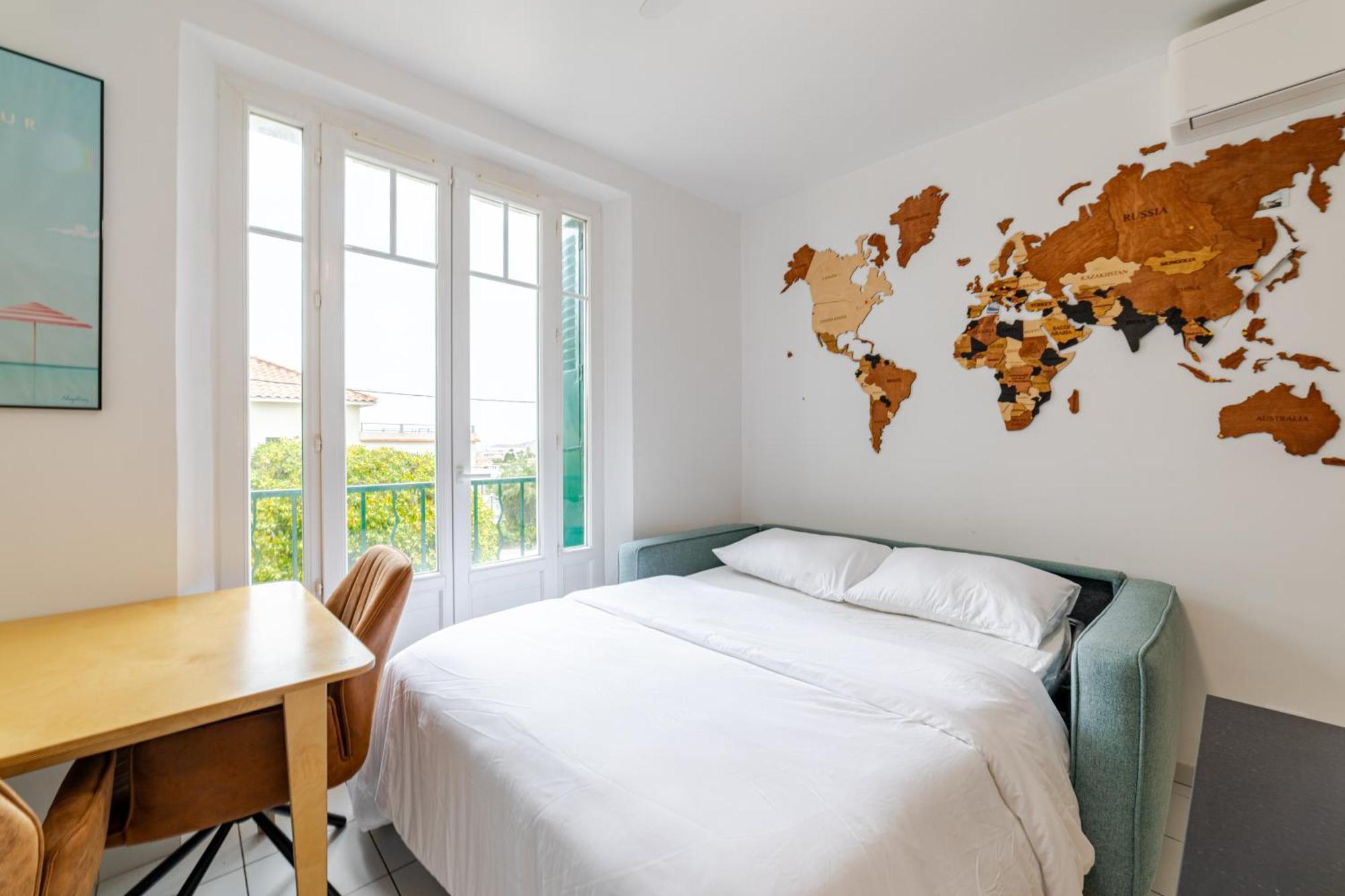 Cocon Comfortable Vue Mer, Clim Et Parking Sanary-sur-Mer Exterior foto