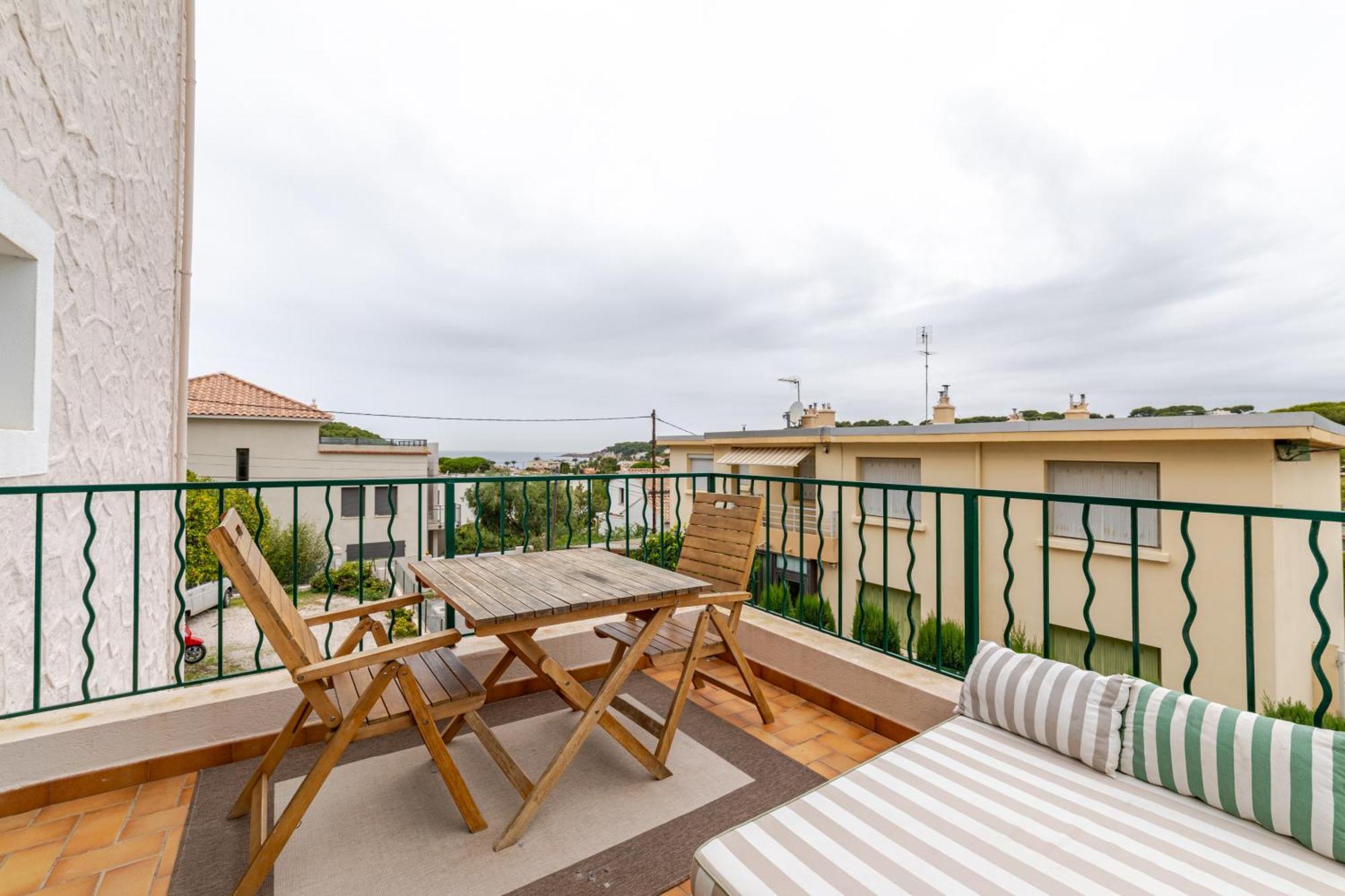 Cocon Comfortable Vue Mer, Clim Et Parking Sanary-sur-Mer Exterior foto