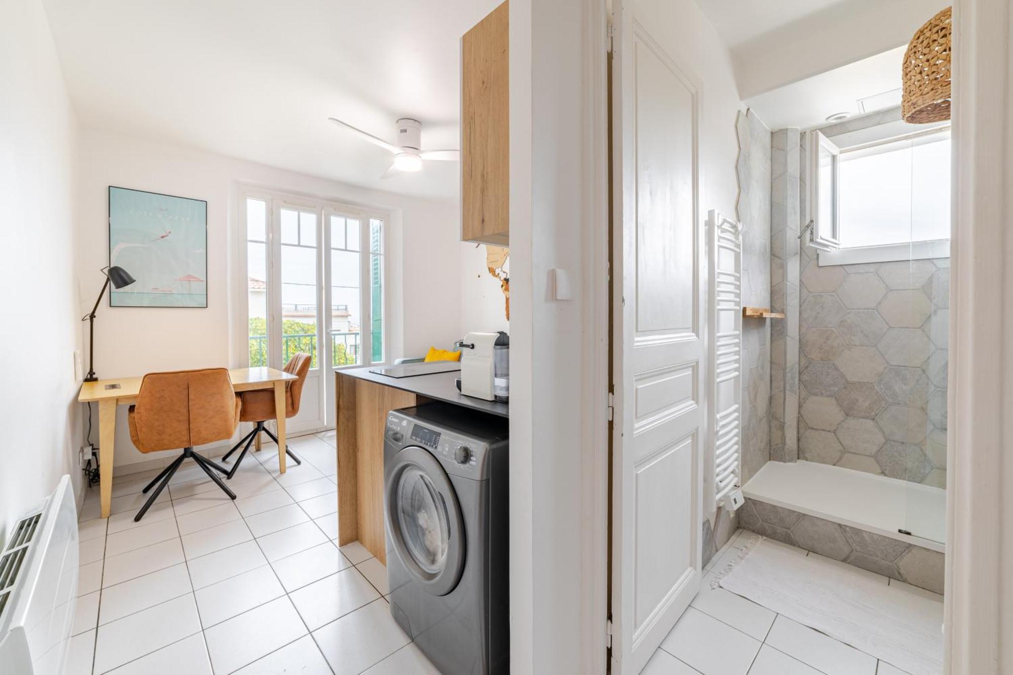 Cocon Comfortable Vue Mer, Clim Et Parking Sanary-sur-Mer Exterior foto